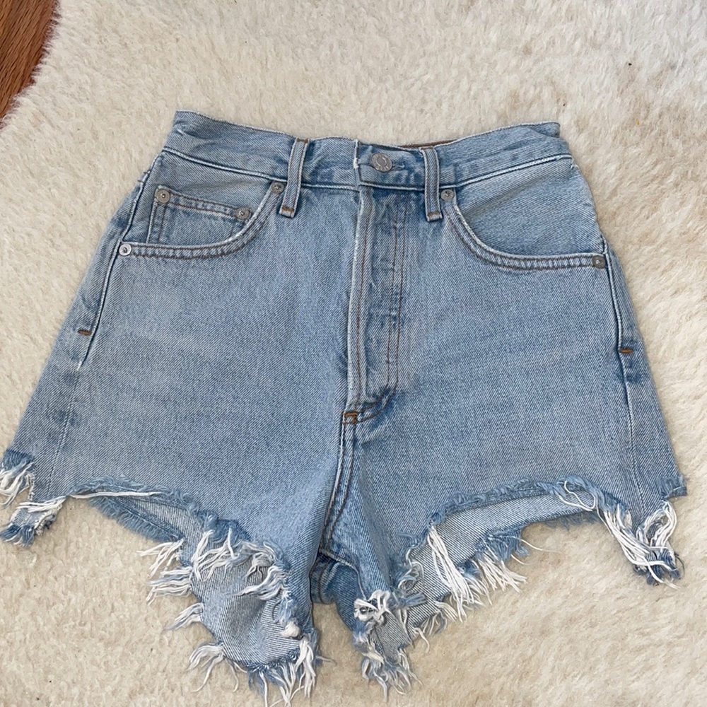 AGOLDE 23 Dee shorts